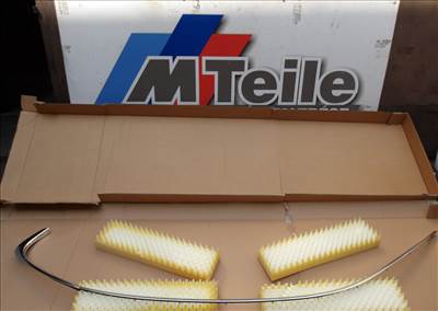 [GYÁRI ÚJ] BMW BAL  AJTÓ FELSŐ DÍSZLÉC | 3-AS F30+LCI | 51 35 4858319 -> 51 35 7263233